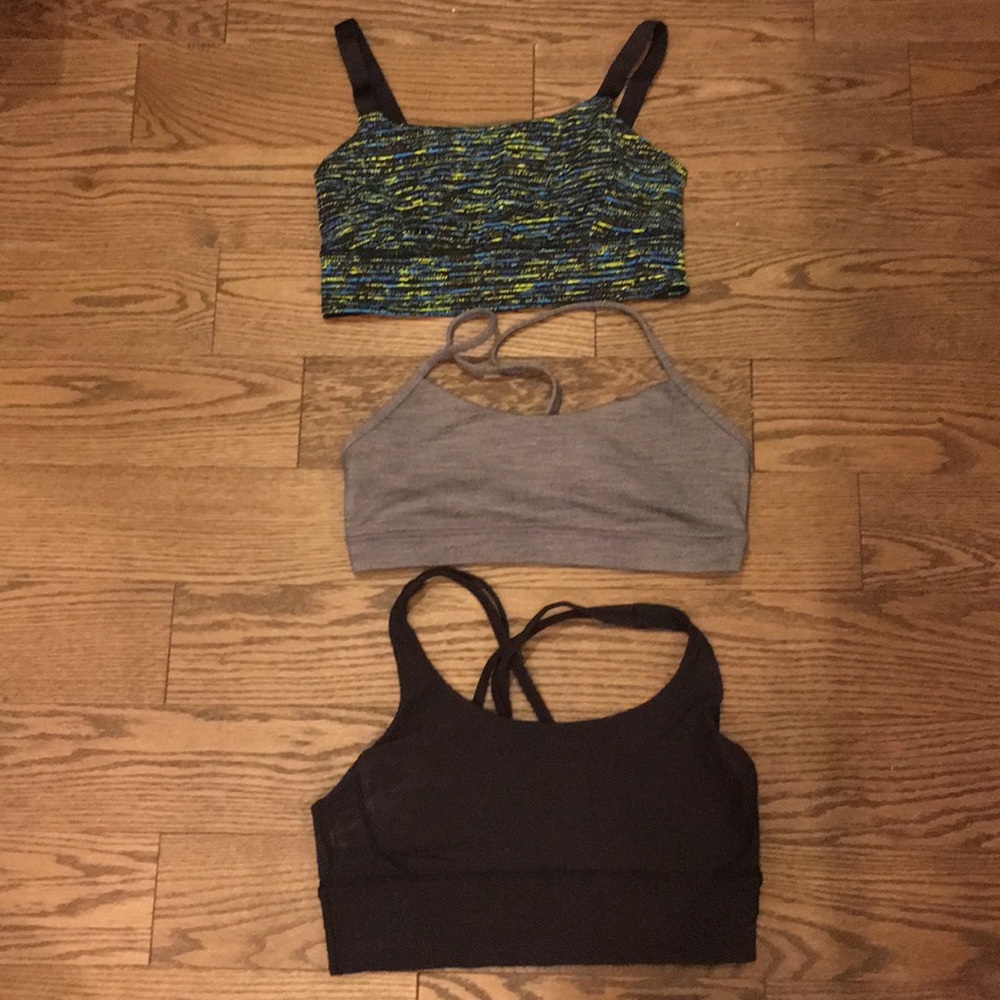 Lululemon bra set sizes 6-8